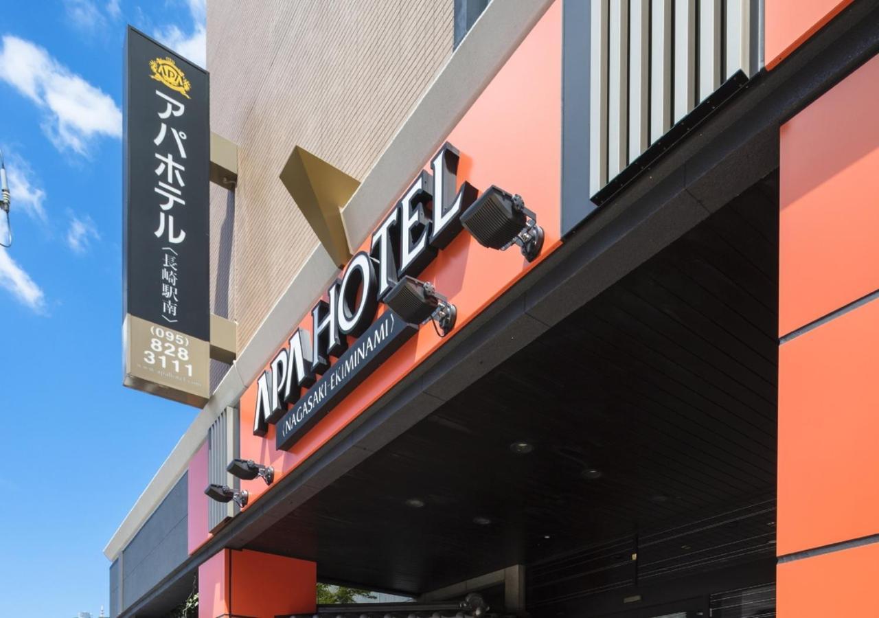 Apa Hotel Nagasaki-Eki Minami Exteriér fotografie