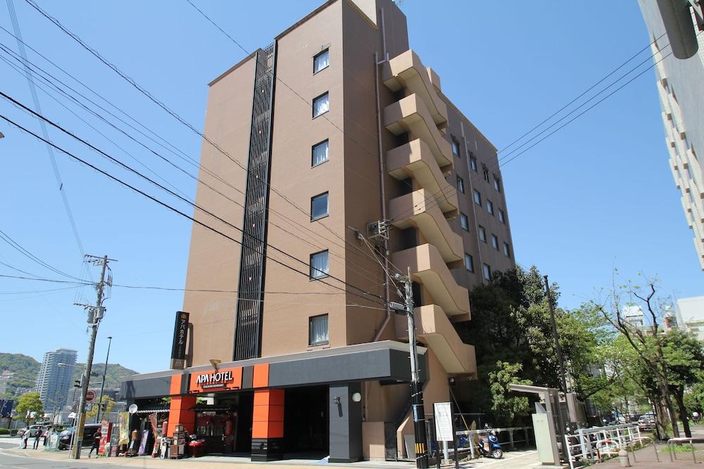 Apa Hotel Nagasaki Ekiminami Exteriér fotografie