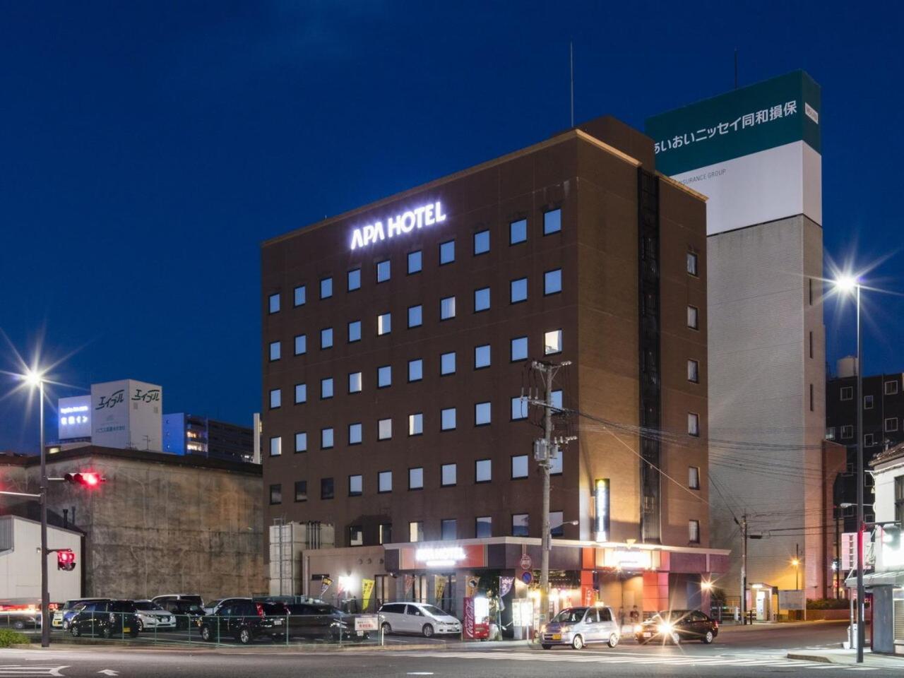 Apa Hotel Nagasaki Ekiminami Exteriér fotografie